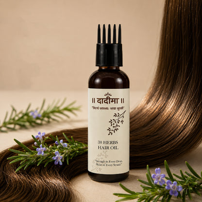 Dadimaa 38 Herbs Hair Oil