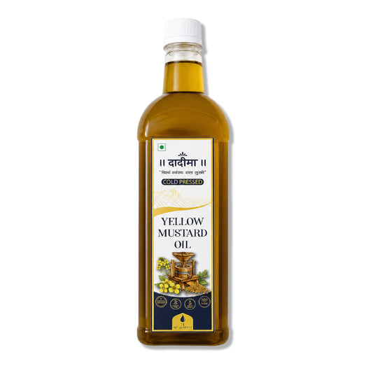 Yellow Mustard Oil