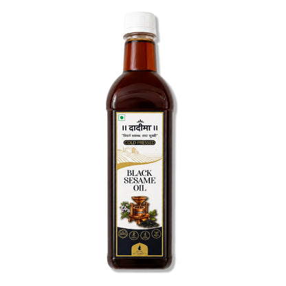 Black Sesame Oil
