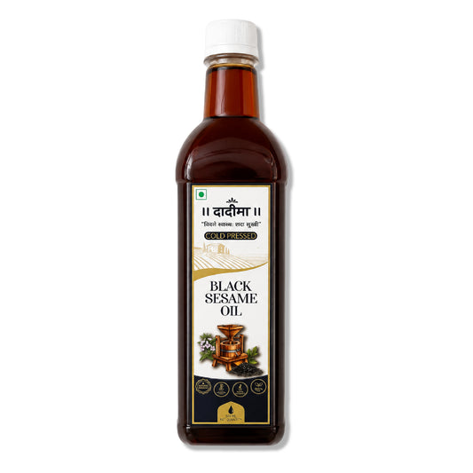 Black Sesame Oil