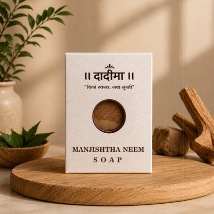 Manjishtha Neem Soap
