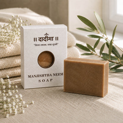 Manjishtha Neem Soap