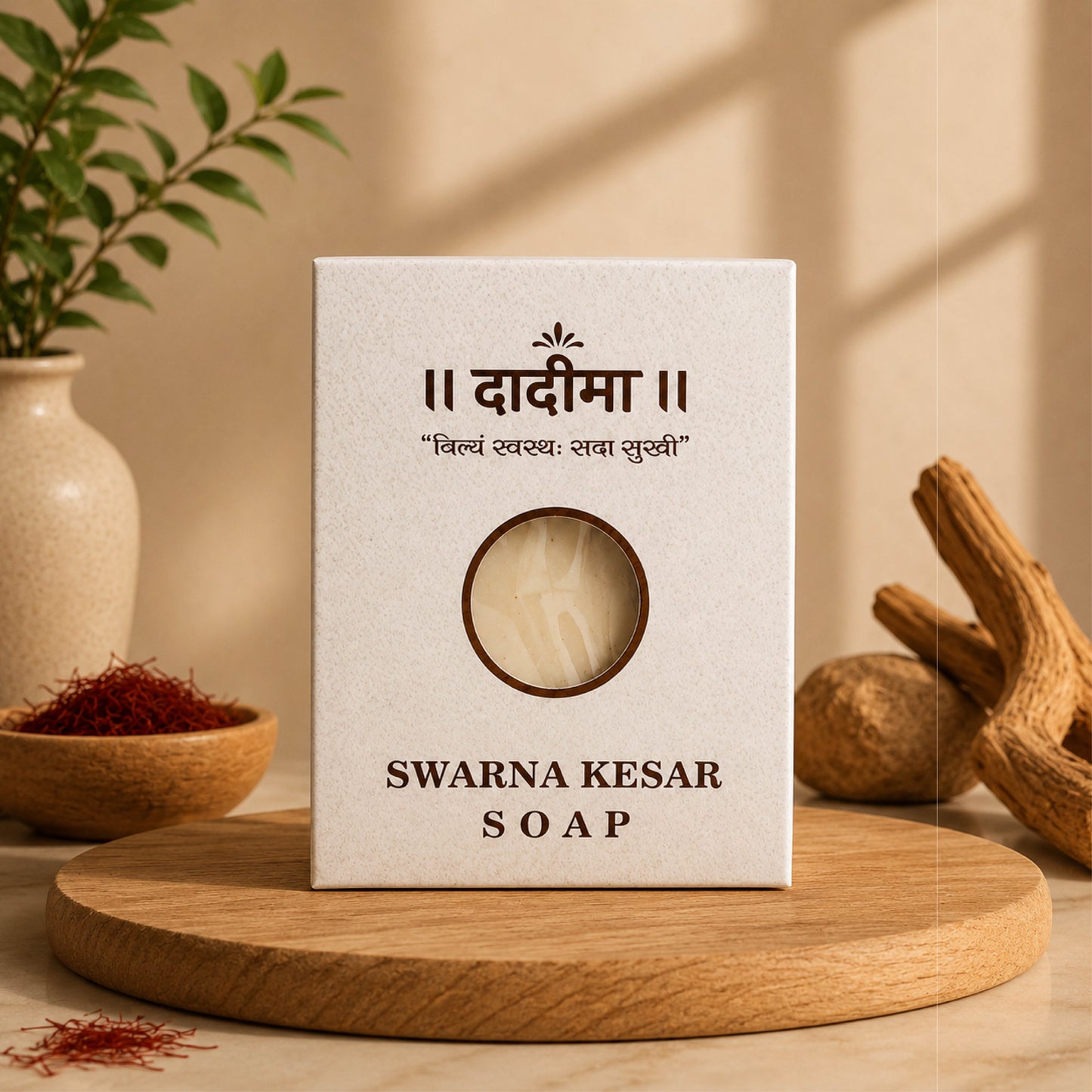 Swarna Kesar Soap