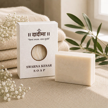 Swarna Kesar Soap
